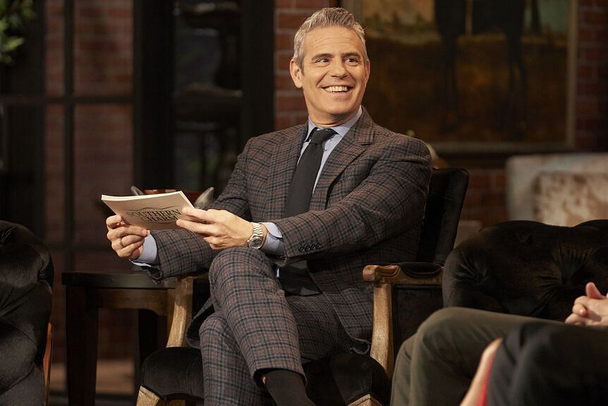 Show host Andy Cohen (Image via BravoTV)