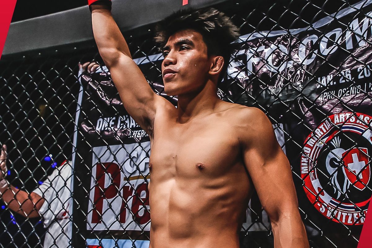 Joshua Pacio wants to help his teammates continue growing