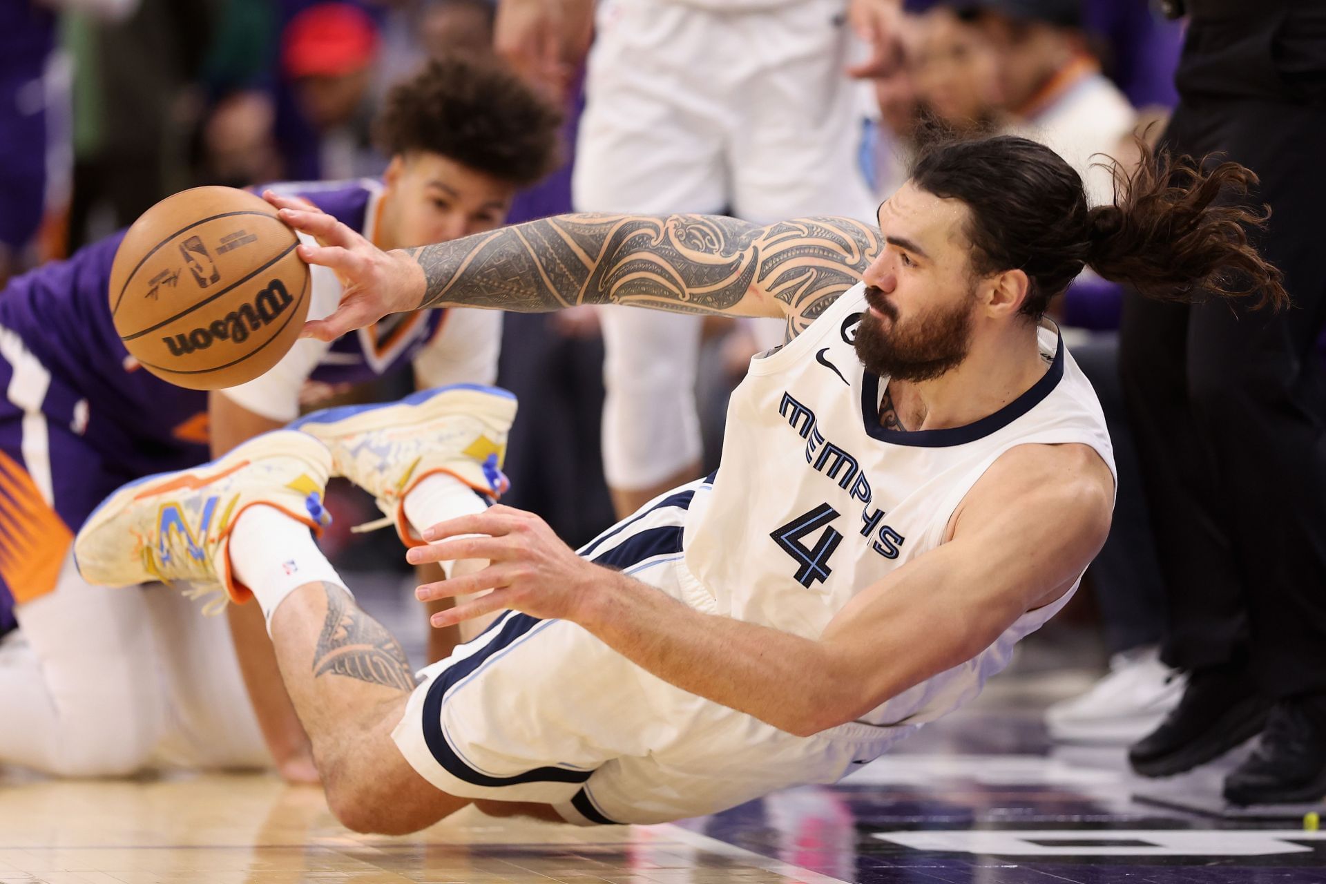 Steven Adams Memphis Grizzlies