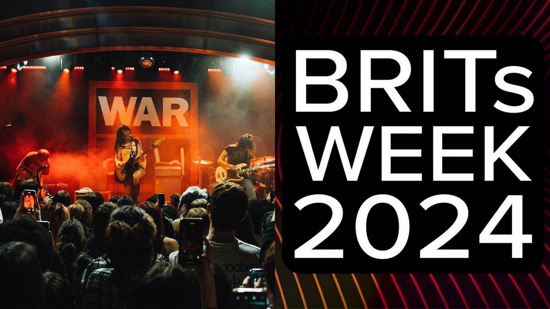 BRITs Week 2024 (Images via Instagram/@warchilduk)