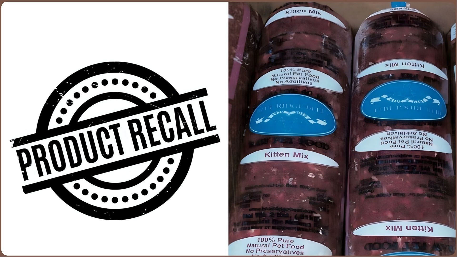 Blue Ridge Beef Recall Pet food recall expands to 16 states amid