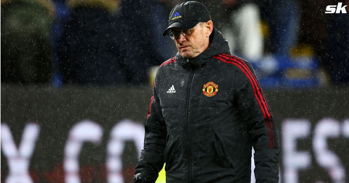 Ralf Rangnick felt there was no cohesion within Manchester United.