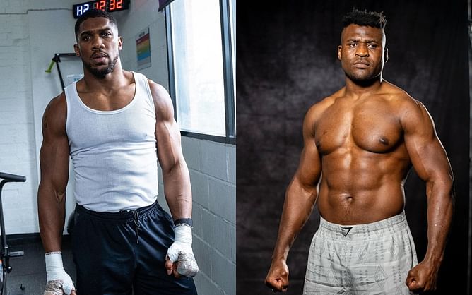 Online poll shows who fans are backing to win heavyweight showdown between Anthony Joshua and Francis Ngannou