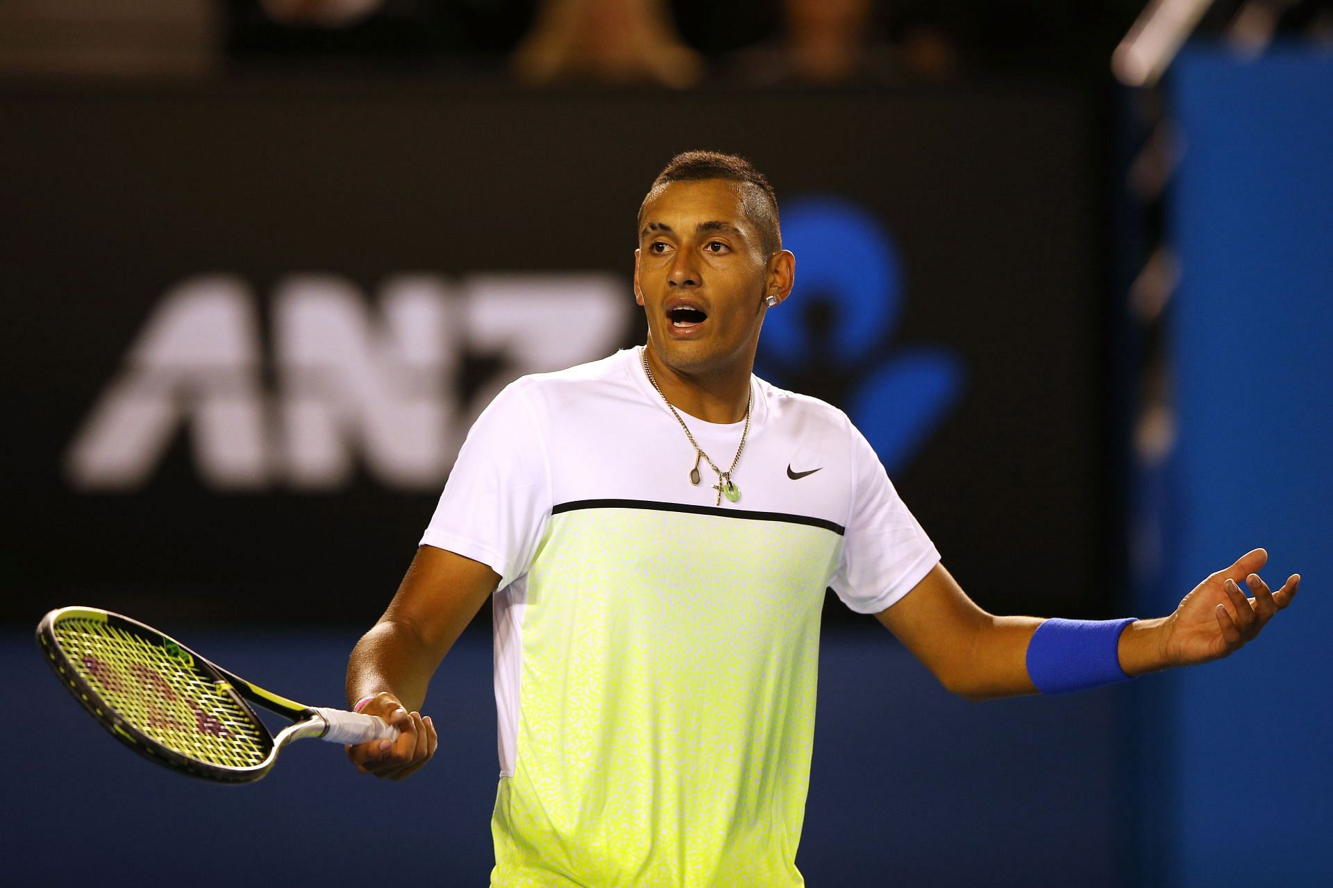 2015 Australian Open Quarter-finalist - Krygios