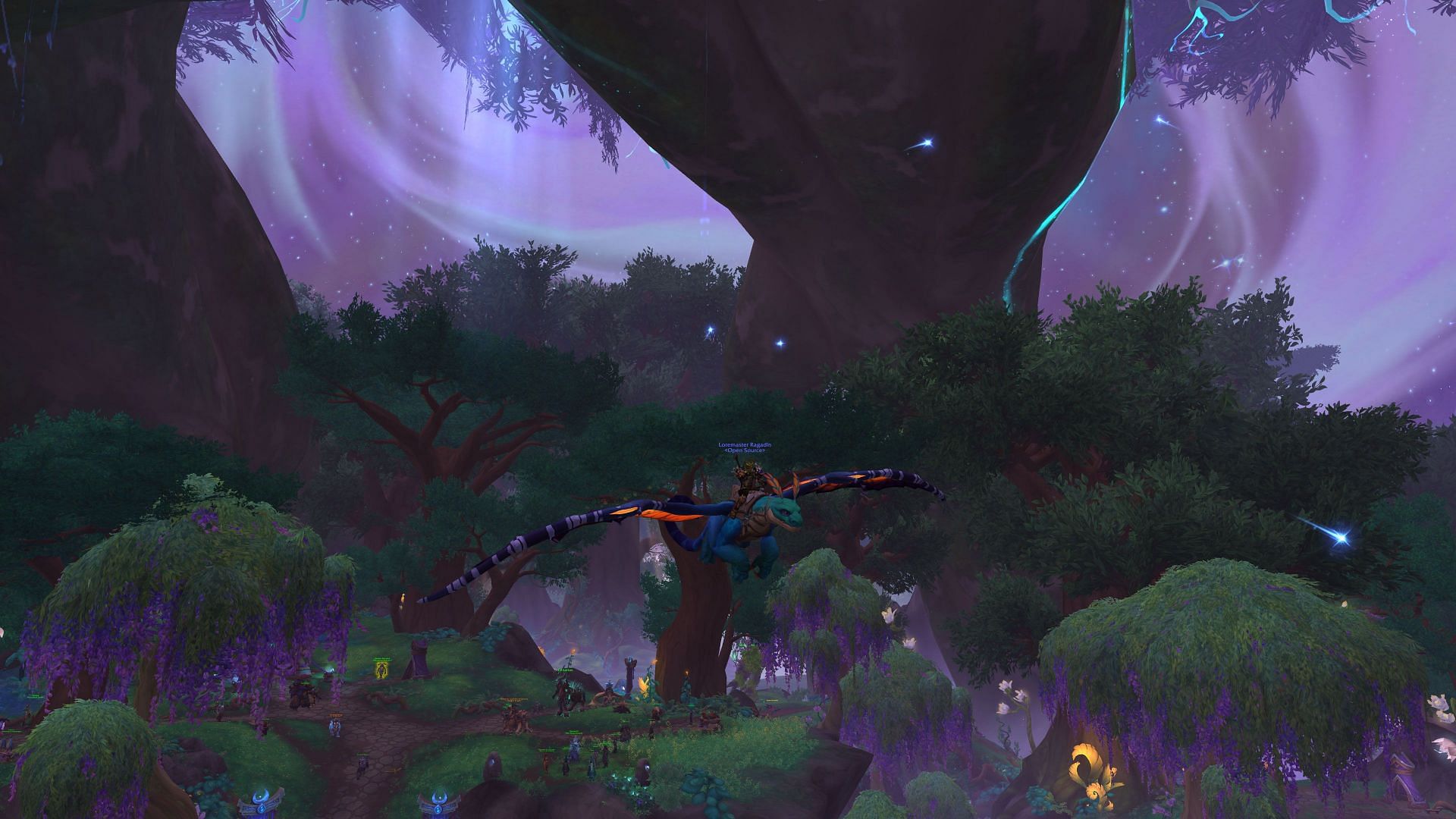 World of Warcraft. (Image via Blizzard)