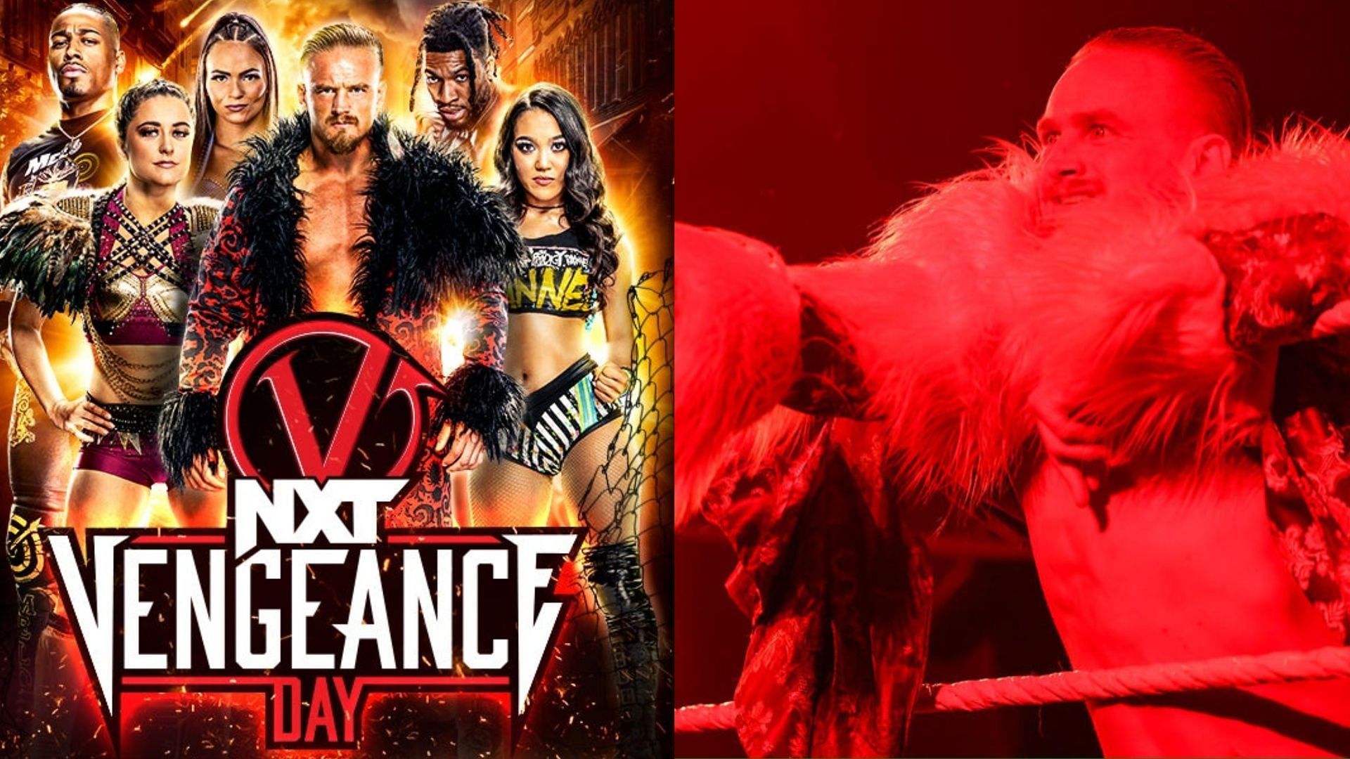 NXT Vengeance Day 2024 match card Ilja Dragunov appoints next