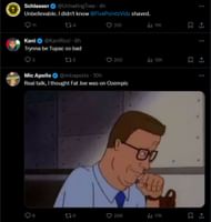 Netizens react to the photo of the actress that went viral (Image via X)