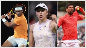 Grand Slam 2024 winners prediction ft. Novak Djokovic, Iga Swiatek & Rafael Nadal