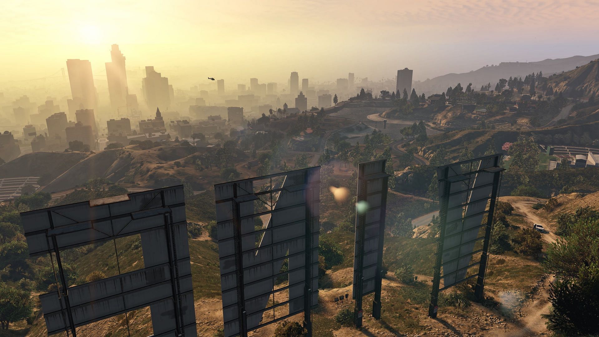 Grand Theft Auto V. (Image via Rockstar Games)