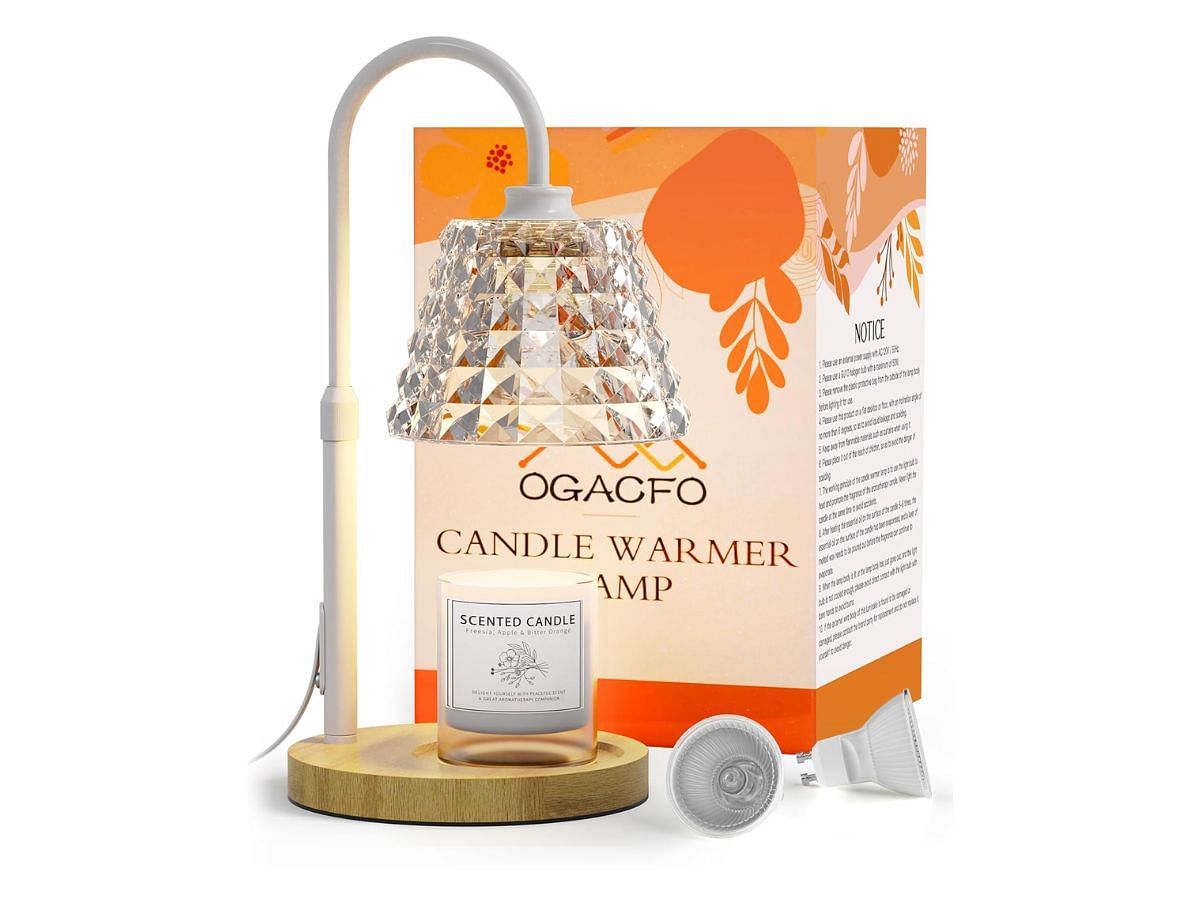 OGAFCO Electric Warmer with Lamp (Image via Amazon)