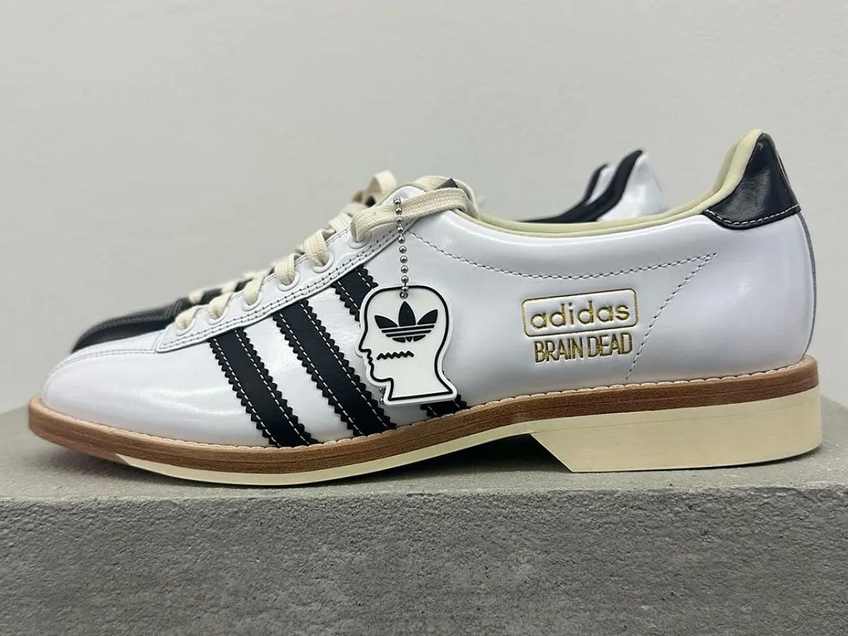 Brain Dead x Adidas Bowling Shoes (Image via Instagram/@farmtactics)