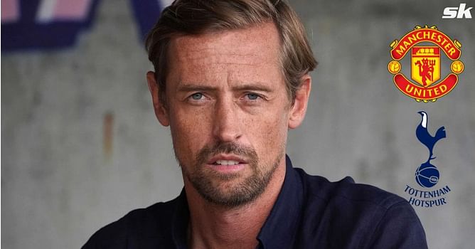 Peter Crouch makes score prediction for PL fixture between Manchester United and Tottenham Hotspur