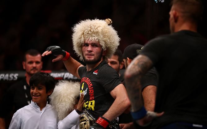Midnight Roundup! Khabib Nurmagomedov's UFC 'super fight', Sean Strickland spars a woman and feels stabby, and more