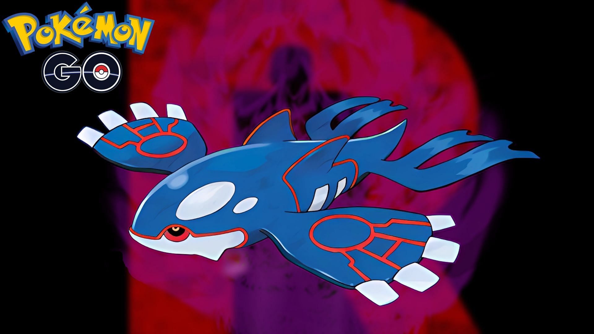 Shadow Kyogre in Pokemon GO (Image via TPC)