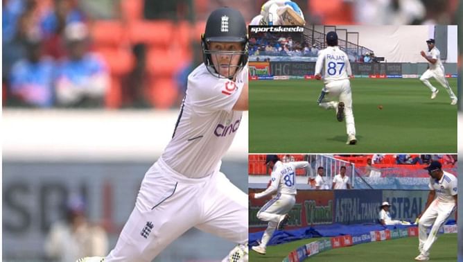 [Watch] Comedy of errors between Ravichandran Ashwin and Rajat Patidar results in a boundary for England in 1st IND vs ENG Test