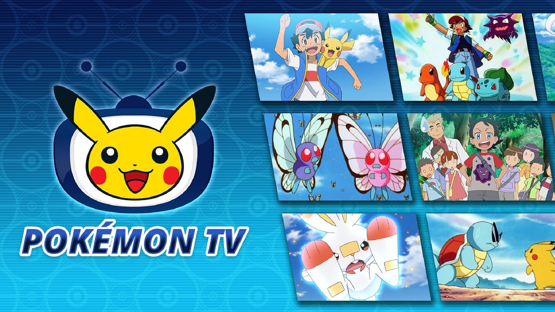 Pokemon TV began with its streaming site in November 2010 (Image via The Pokemon Company)