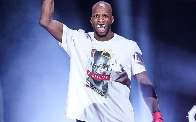 Michael 'Venom' Page trains with UFC champion ahead of much-anticipated octagon debut
