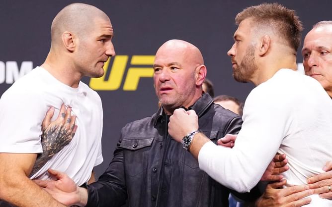 Sean Strickland and Dricus du Plessis to be civil during UFC 297 press conference after hugging it out? Exploring the chances