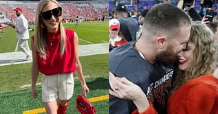 Nick Saban’s daughter Kristen Saban gushes over Taylor Swift and BF Travis Kelce’s adorable moment after gigantic win against Ravens