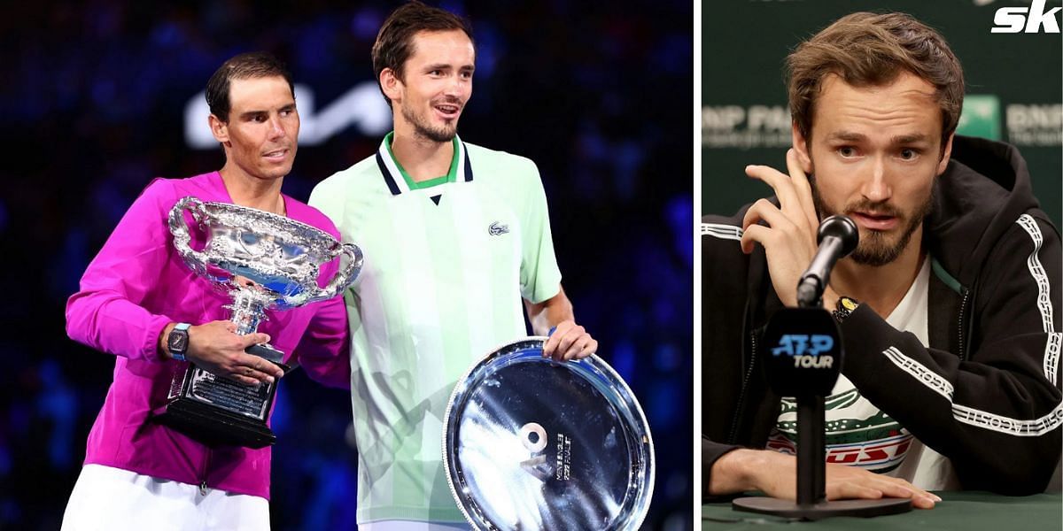 Daniil Medvedev lost the 2022 Australian Open final