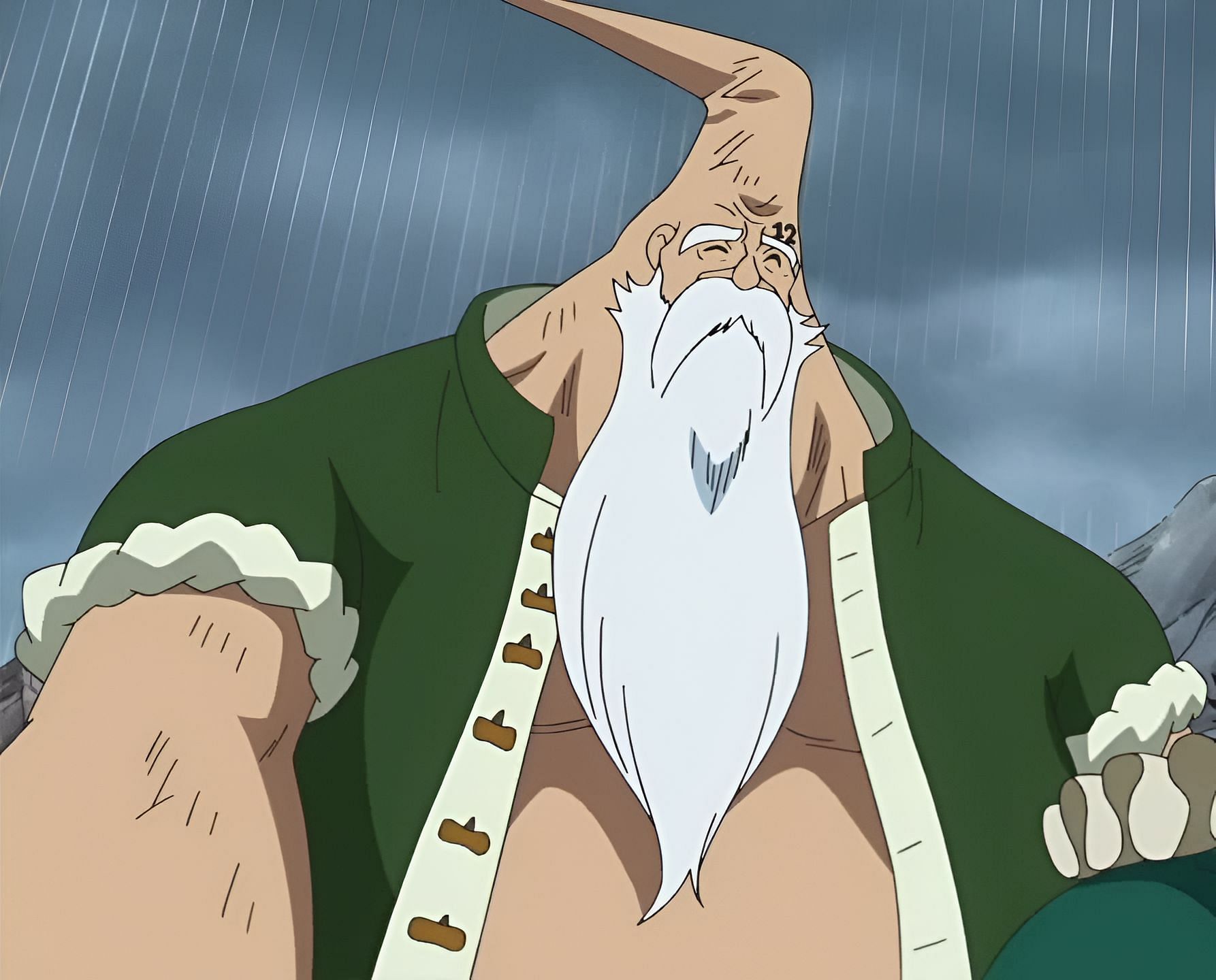 Don Chinjao as seen in One Piece (Image via Toei Animation)