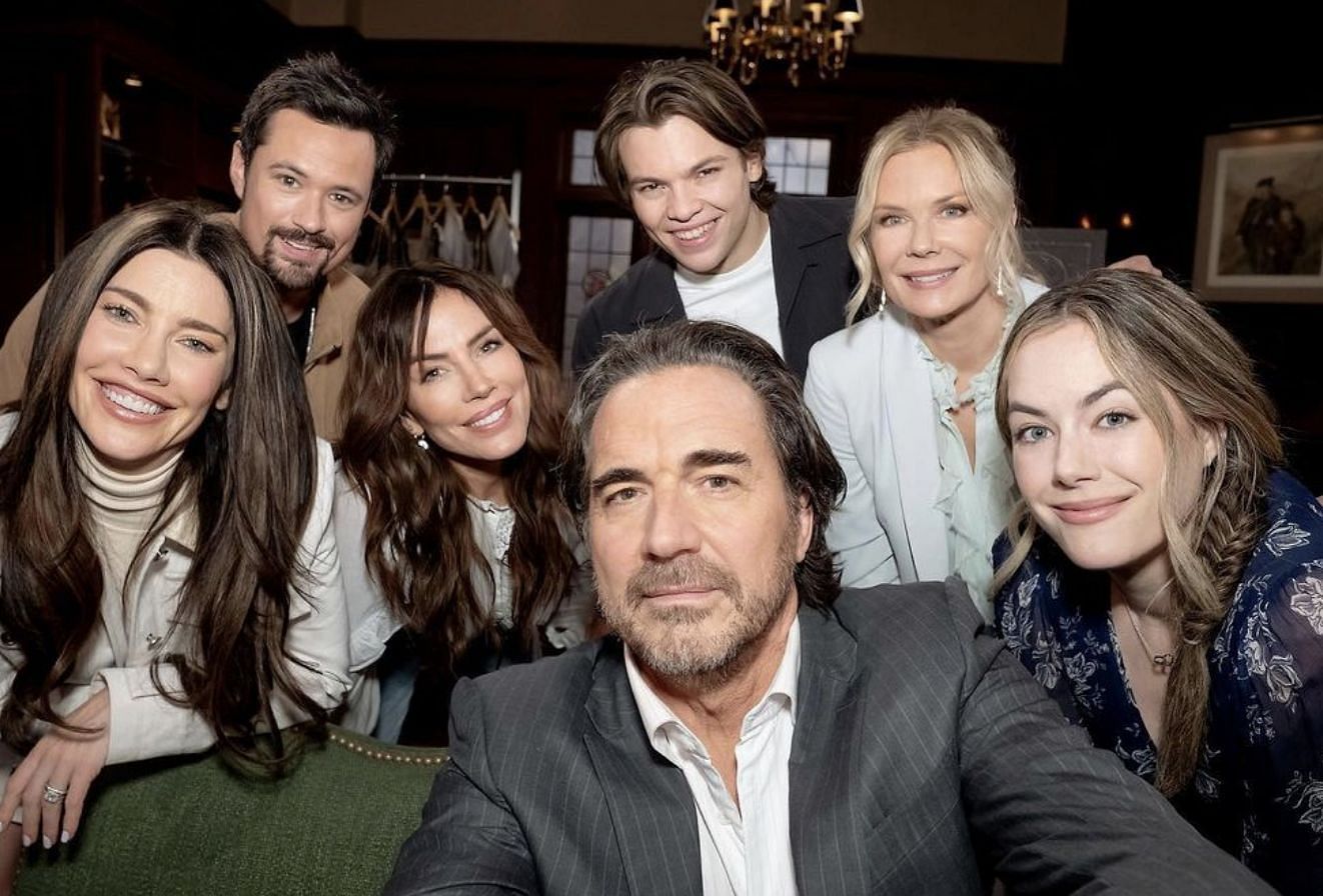 A still of the characters from the vintage soap opera. (Image via Instagram/@boldandbeautifulcbs)