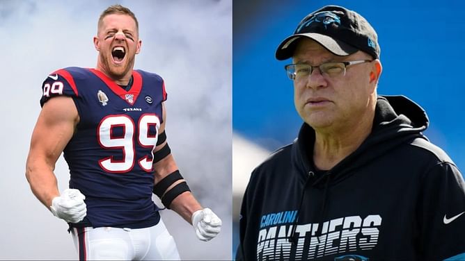 JJ Watt questions NFL’s soft $300,000 penalty on Panthers owner David Tepper for drink toss at fans