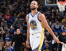 Watch: Steph Curry diffuses potential Pat Beverley-Jonathan Kuminga altercation with animated antics
