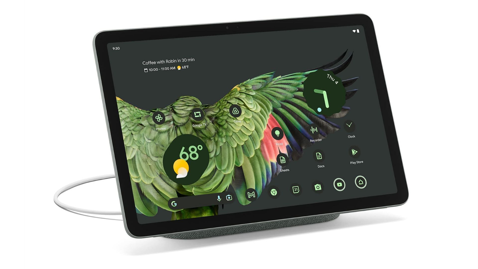 Google Pixel Tablet is a simple-looking tablet (Image via Google/Amazon)