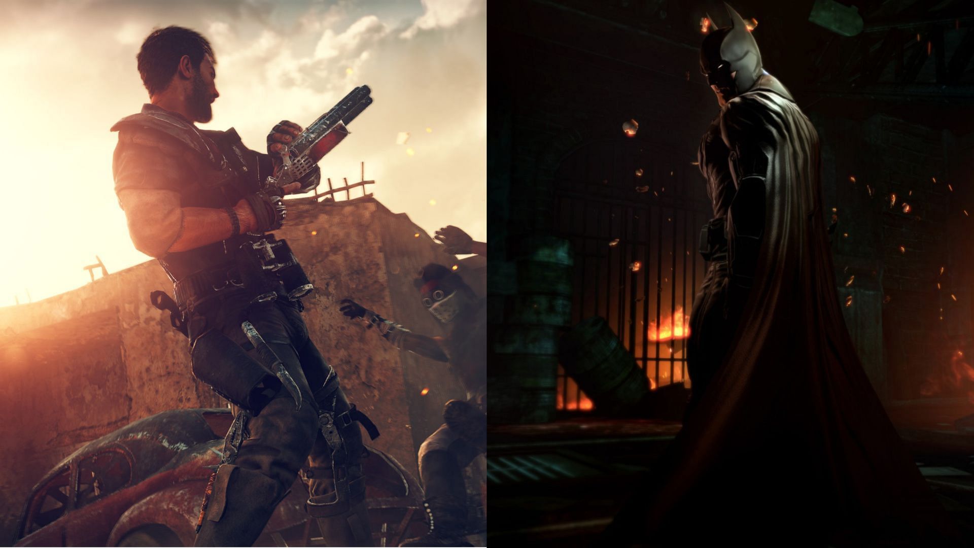 Mad Max and Batman Arkham Origins