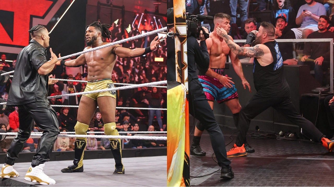 WWE NXT New Year