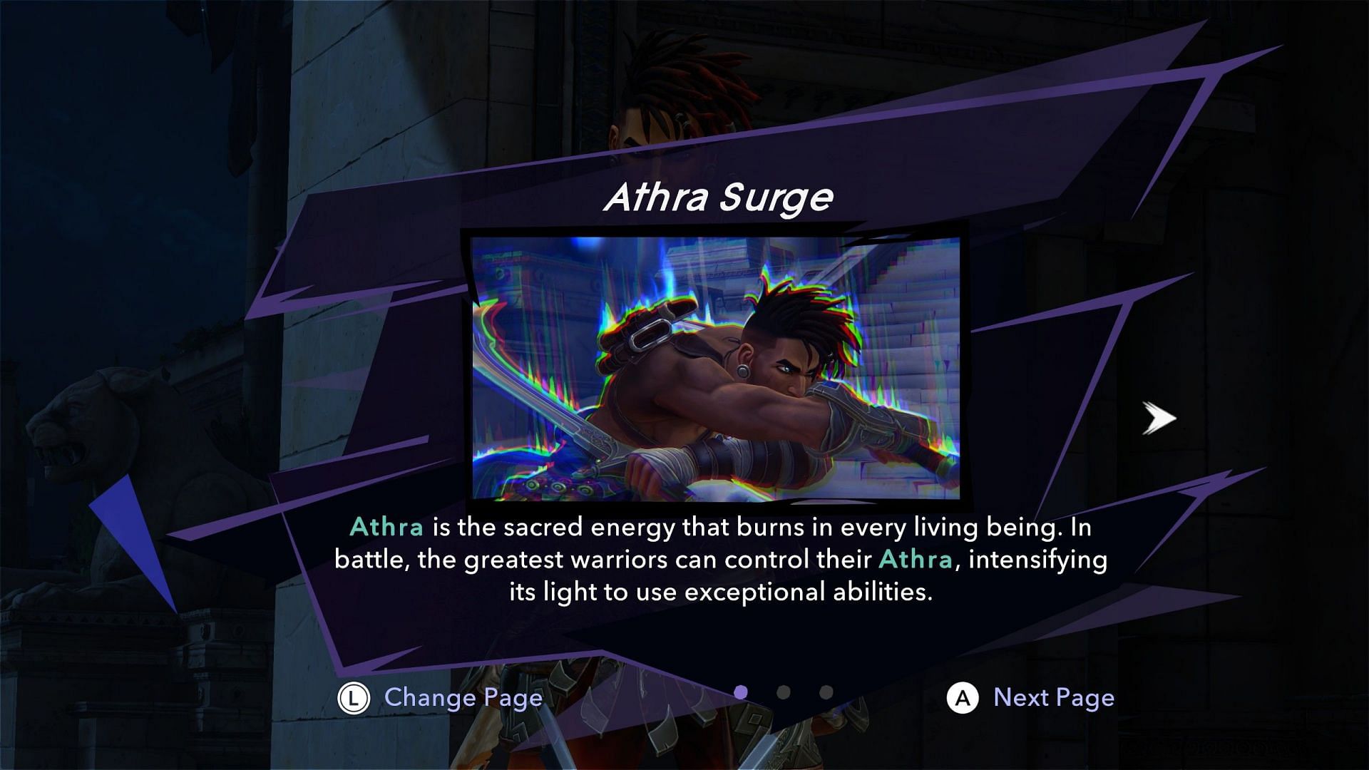 What is Athra? (Image via Ubisoft)
