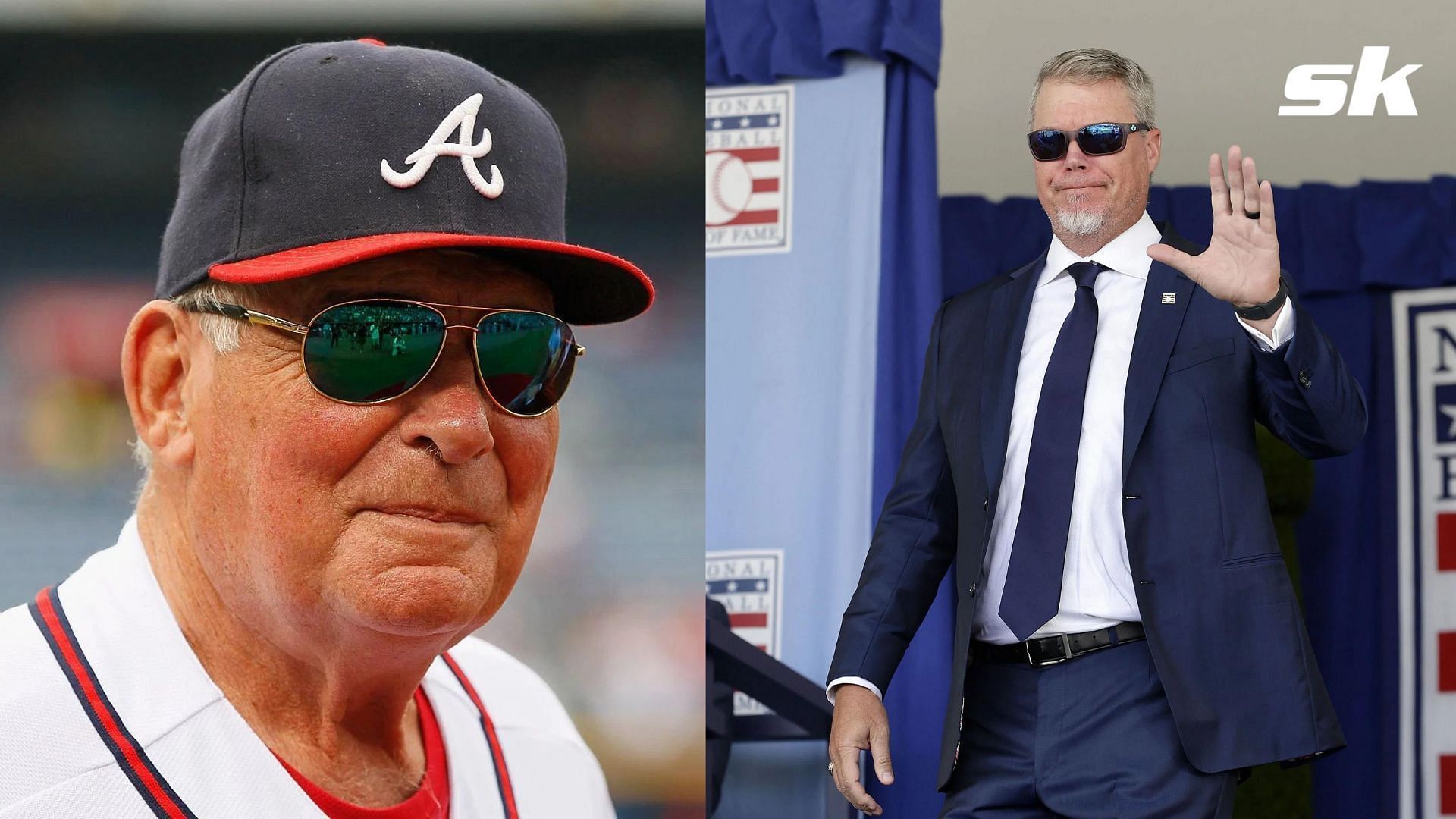 Chipper Jones shared a story of Bobby Cox getting ejected after some choice words for umpire Hunter Wendelstedt