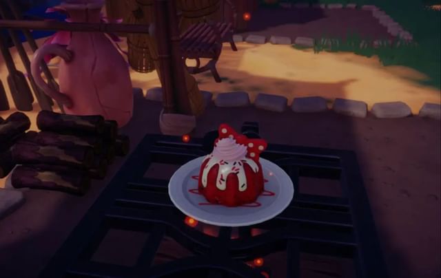 How to make Red Velvet in Disney Dreamlight Valley: A Rift in Time