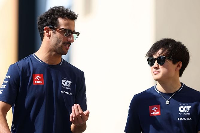 "His career’s probably gone": Daniel Ricciardo and Yuki Tsunoda fighting for their careers in 2024 according to Peter Windsor