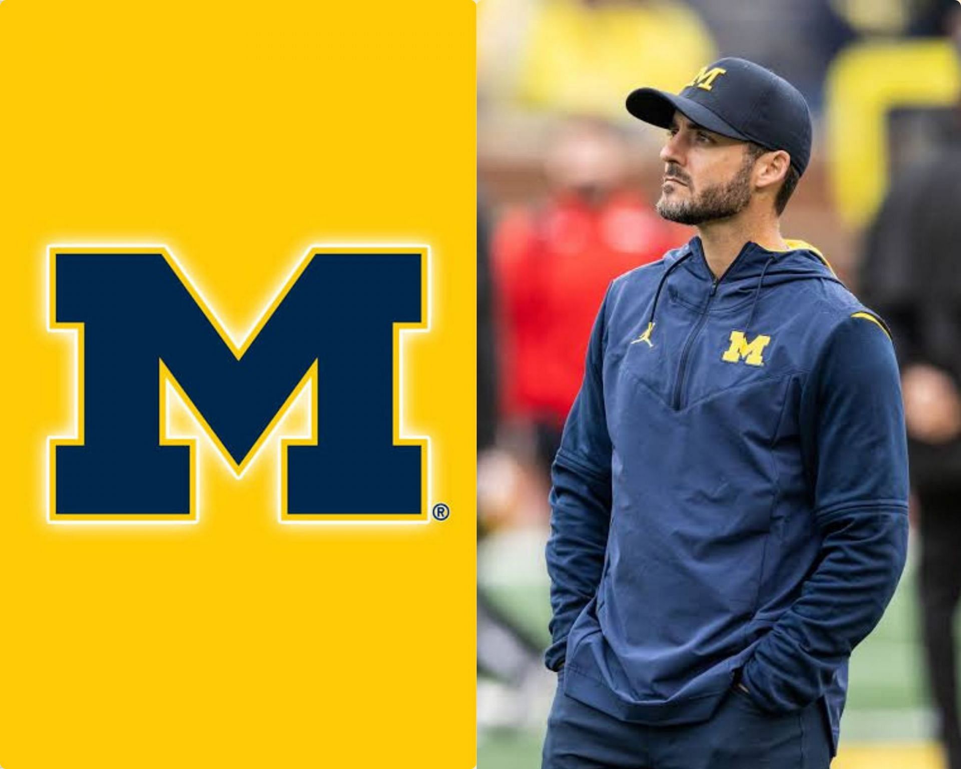 Michigan Wolverines defense coordinator, Jesse Minter