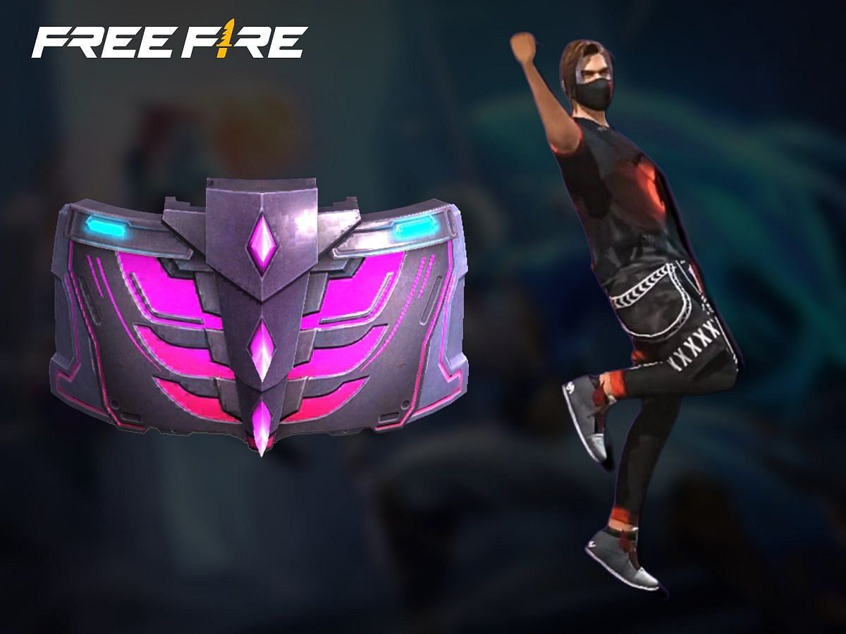 Below are Free Fire redeem codes for free gloo wall skins and emotes (Image via Garena)