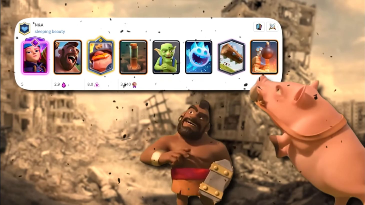 Best deck for beginners in clash royale