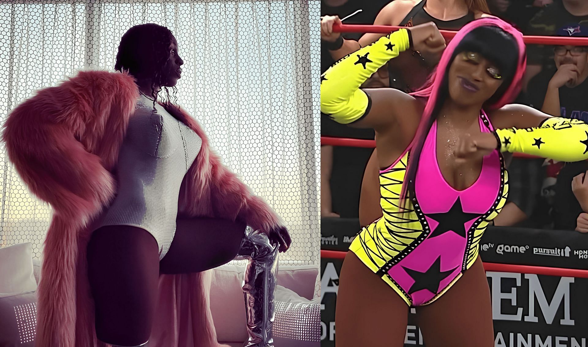 Naomi is a former TNA Knockouts World Champion