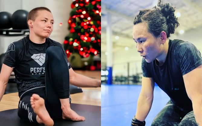 When China's Yan Xiaonan didn't shy away from slamming Rose Namajunas for bringing "politics into sport"