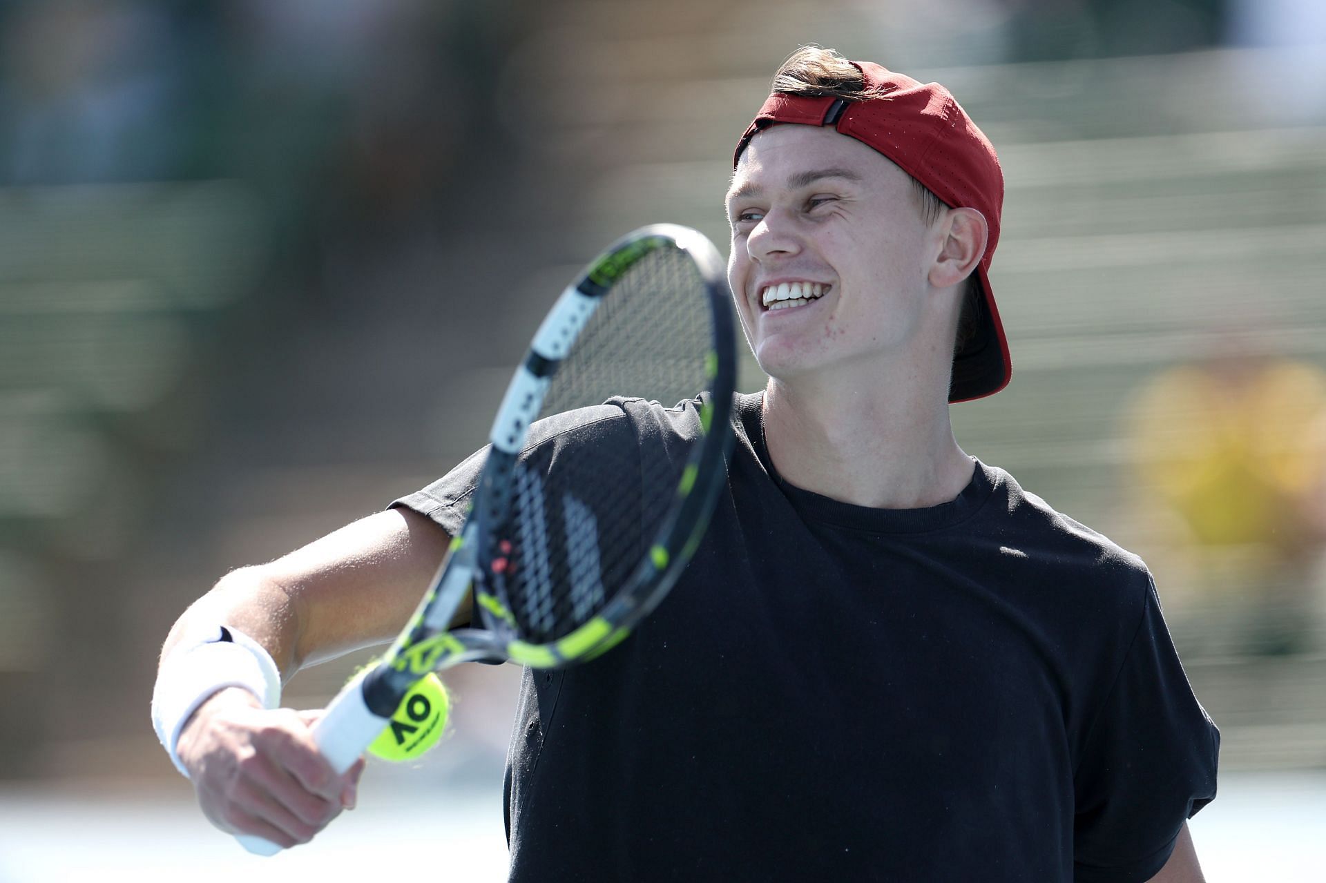 Holger Rune is the eighth seed at the 2024 Australian Open.