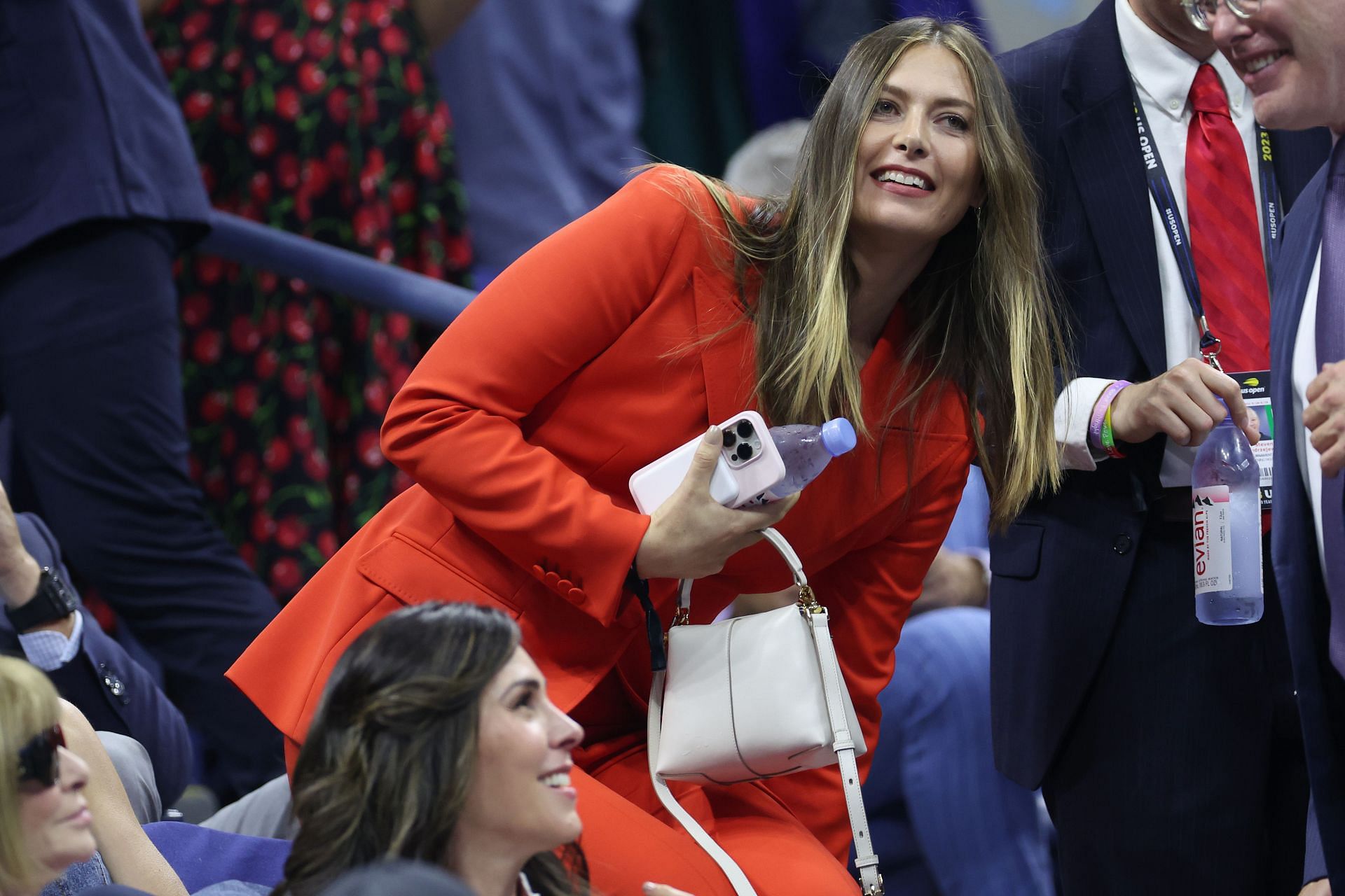 Maria Sharapova at the 2023 US Open final