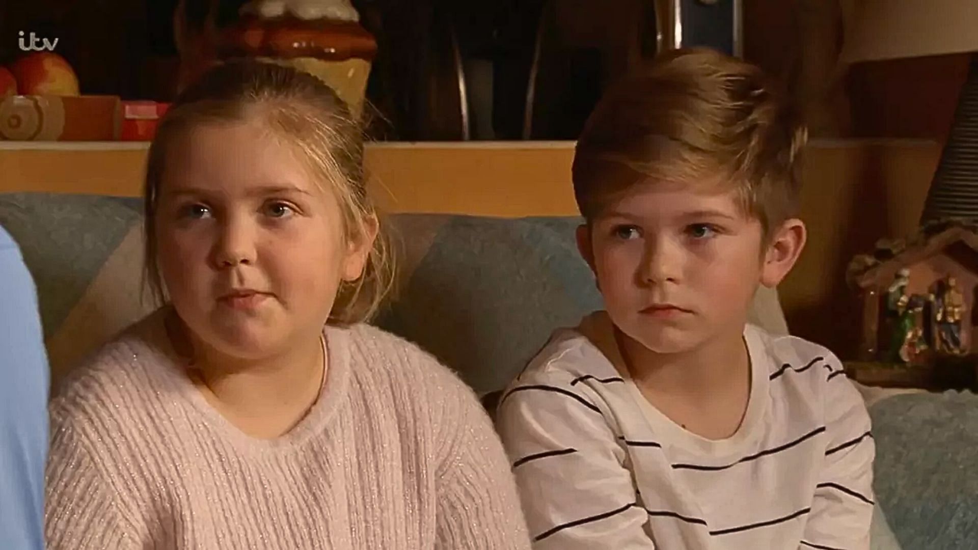 Actors Gabrielle and Sebastian Dowling are twins in real life as well (Image via ITV)