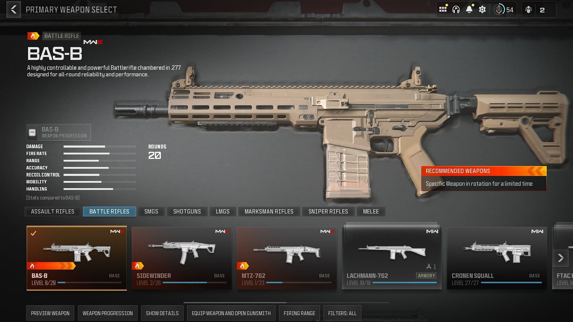 BAS-B weapon (Image via Activision)