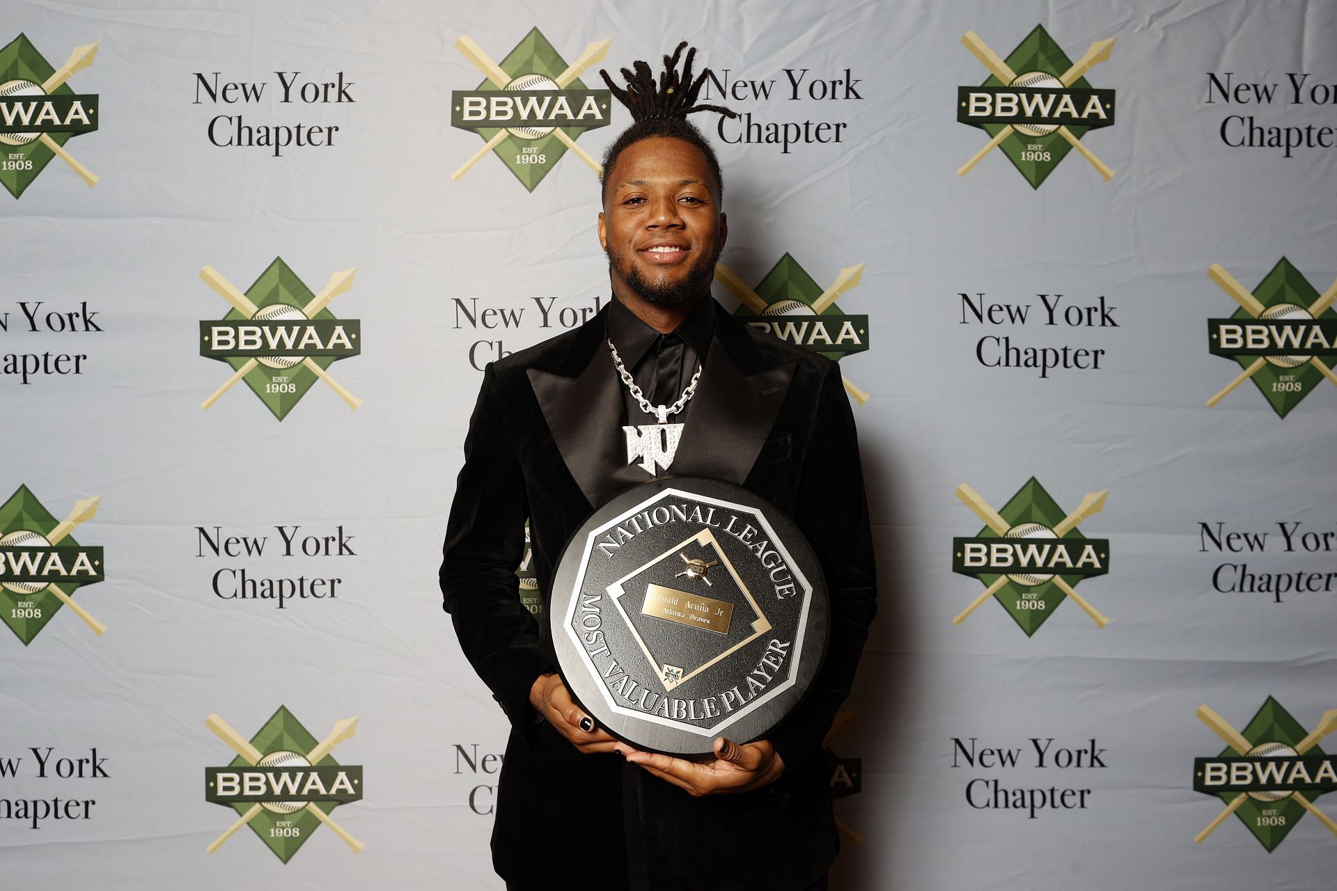 Ronald Acuna Jr. made history by becoming the first player in the history of MLB to hit at least 40 home runs and steal at least 70 bases in a single season