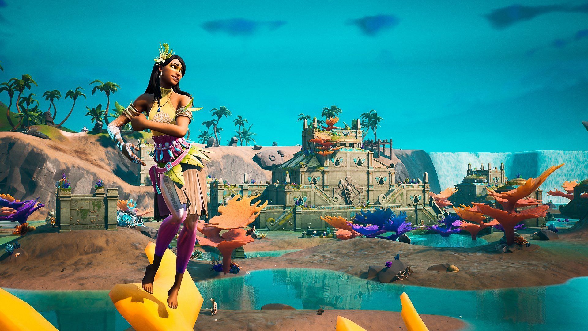 Fortnite Chapter 5 theory suggest that Atlantis could make a return (Image via Twitter/catherrera11)