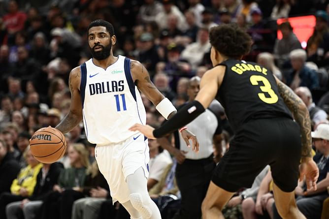 “Focus on the game not fans”: Uproar loudens over Kyrie Irving alleged antisemitism after comment to ‘I’m a Jew’ sign holders during Utah-Mavs clash