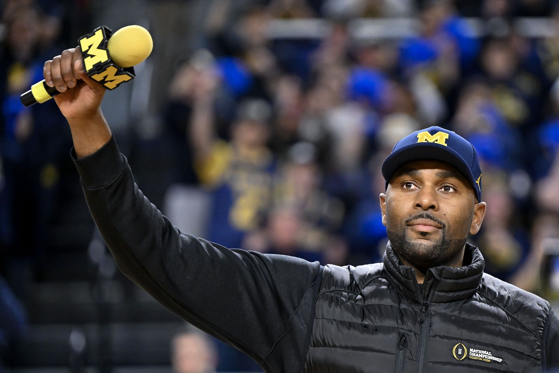 Michigan Wolverines head football coach, Sherrone Moore