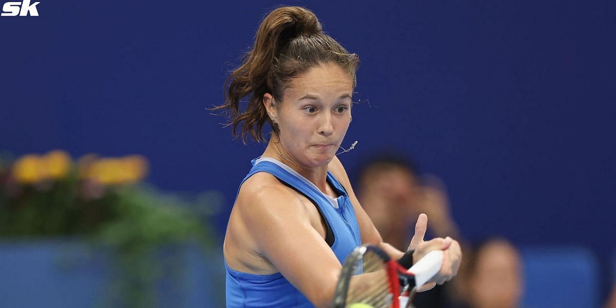 Daria Kasatkina is one of the top names in Adelaide this week