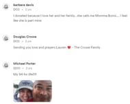 Netizens offer support to the officer as she suffers from cancer (Photo via GoFundMe)